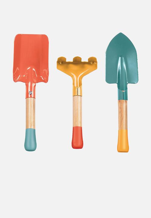 Peaceable Kingdom - Garden tool set - multi
