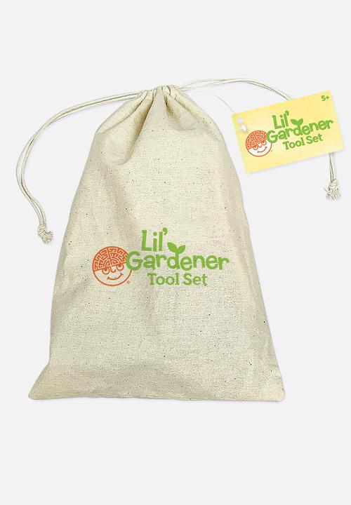 Peaceable Kingdom - Garden tool set - multi