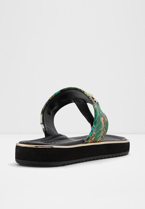 ALDO - Deverena thong sandal - multi