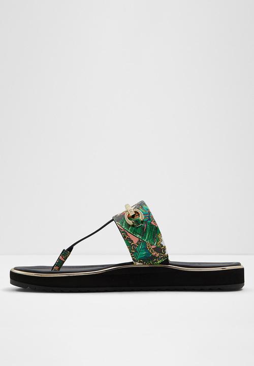 ALDO - Deverena thong sandal - multi