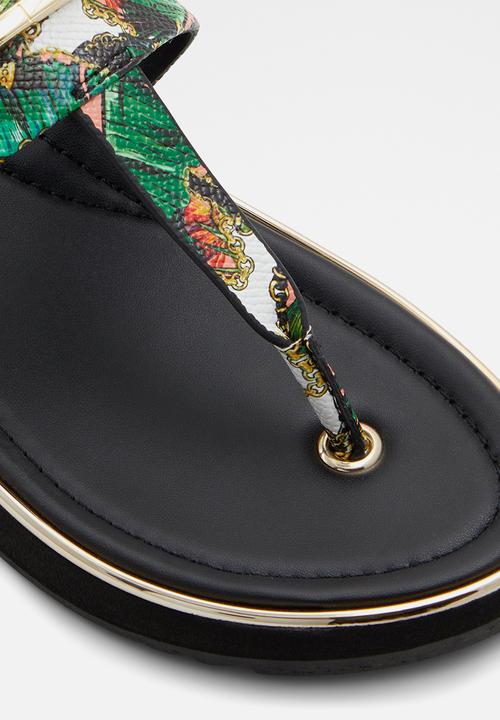 ALDO - Deverena thong sandal - multi