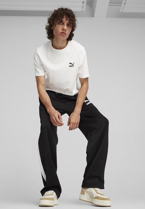 PUMA - T7 ICONIC Straight Track Pants PT - PUMA Black