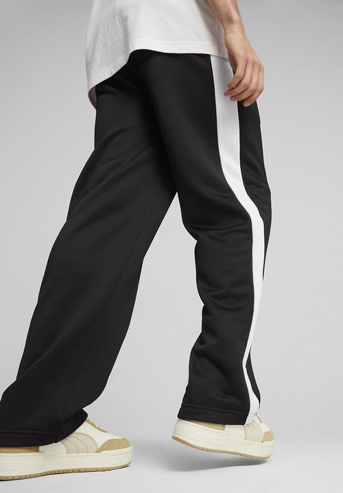 PUMA - T7 ICONIC Straight Track Pants PT - PUMA Black