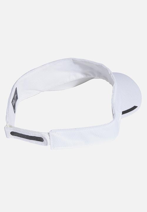 adidas Performance - Run visor a.r. - white & black reflective