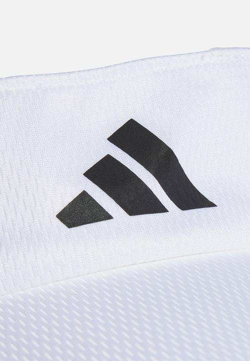 adidas Performance - Run visor a.r. - white & black reflective