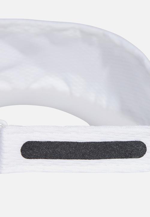 adidas Performance - Run visor a.r. - white & black reflective