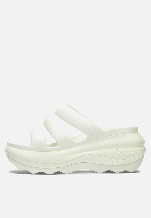 Crocs - Mega crush triple strap - chalk
