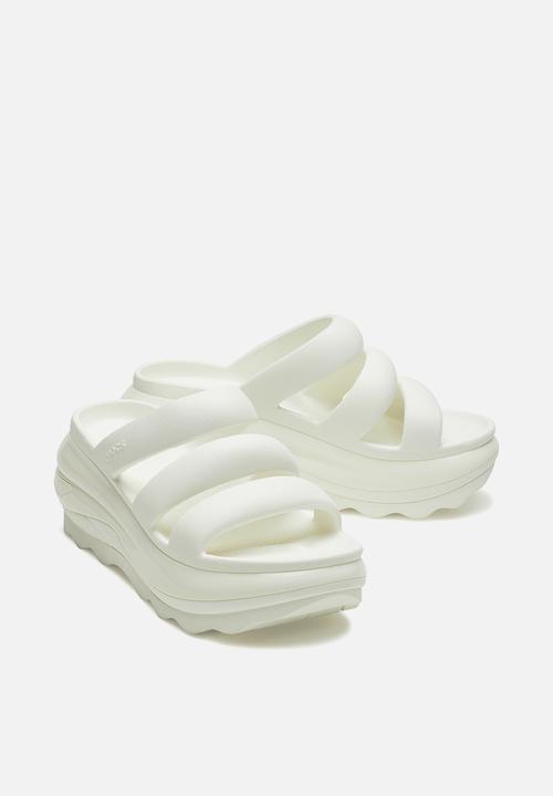 Crocs - Mega crush triple strap - chalk