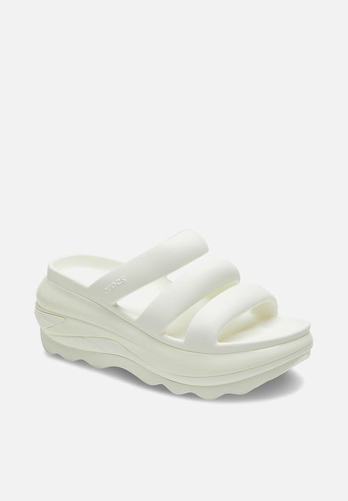 Crocs - Mega crush triple strap - chalk