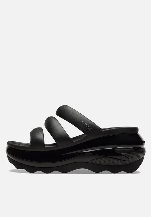 Crocs - Mega crush triple strap - black