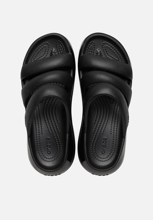 Crocs - Mega crush triple strap - black