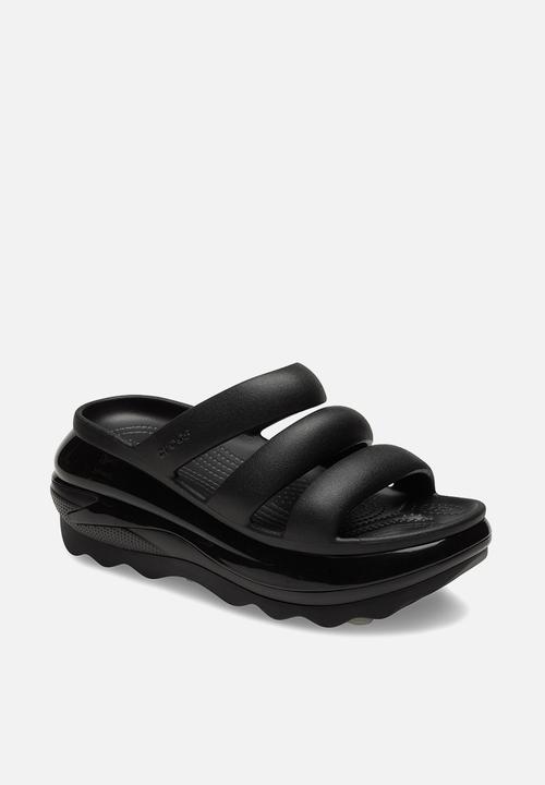 Crocs - Mega crush triple strap - black