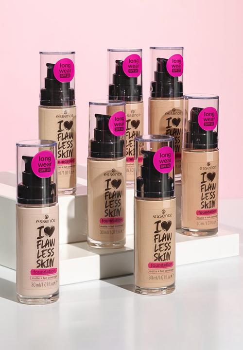 essence - I love Flawless Skin Foundation - 50 Medium Ivory