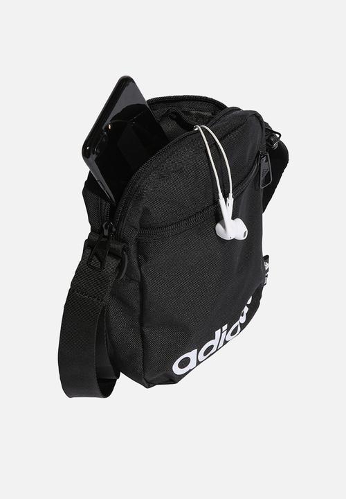 adidas Performance - Linear org - black & white