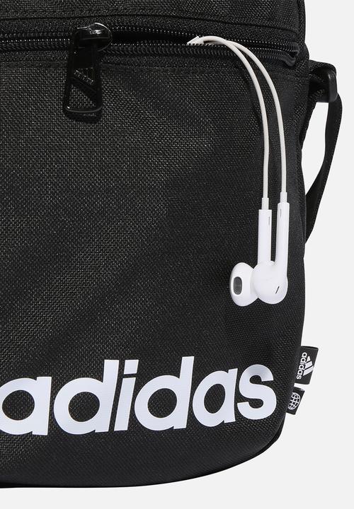 adidas Performance - Linear org - black & white