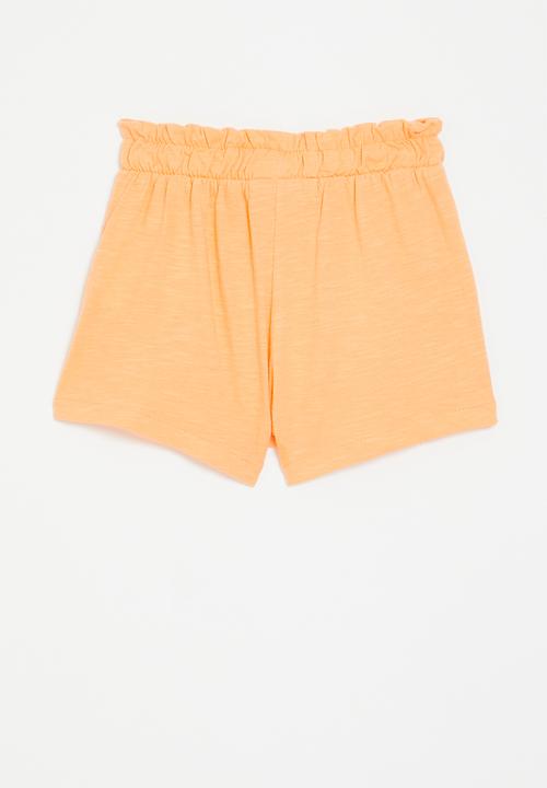 MINOTI - Jersey shorts - orange