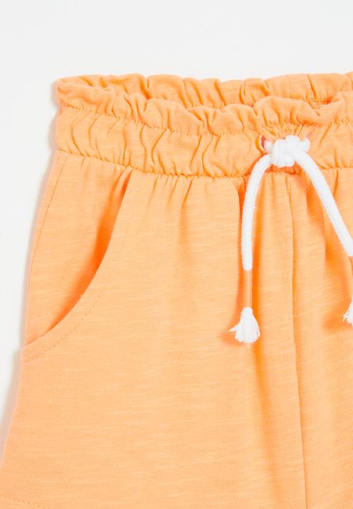 MINOTI - Jersey shorts - orange