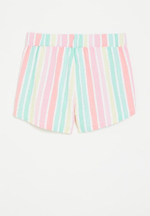 MINOTI - Cotton shorts - multi