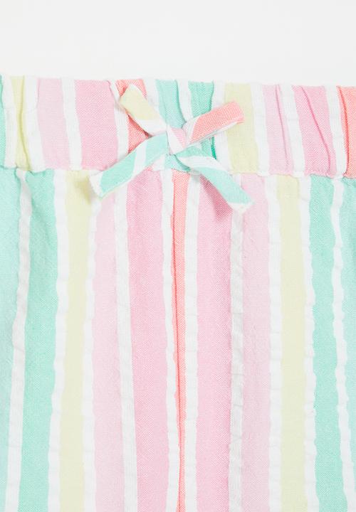MINOTI - Cotton shorts - multi