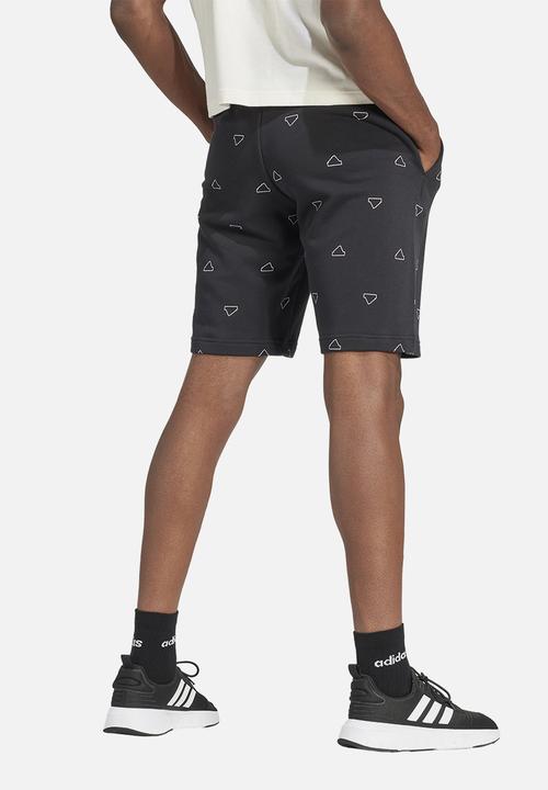 adidas Performance - Monogram FT shorts - black