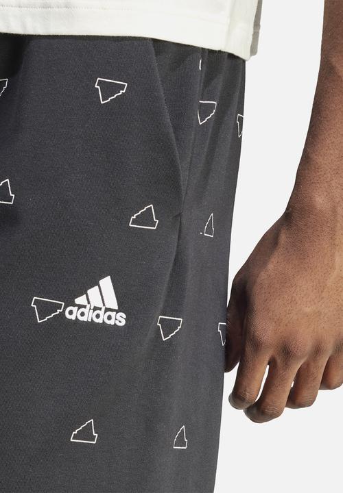 adidas Performance - Monogram FT shorts - black