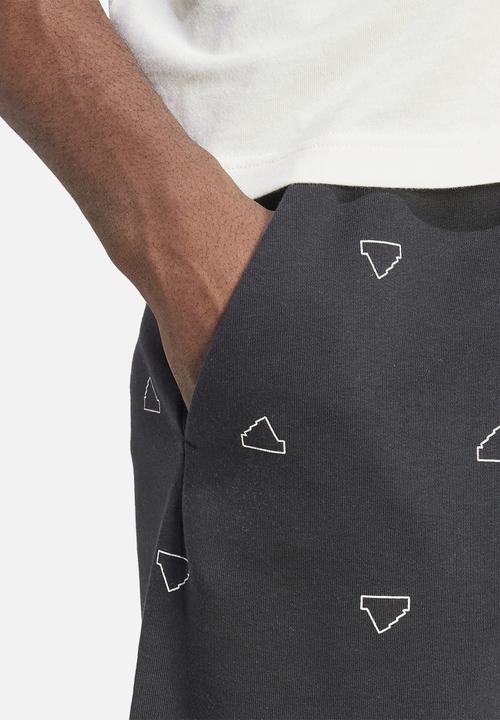 adidas Performance - Monogram FT shorts - black