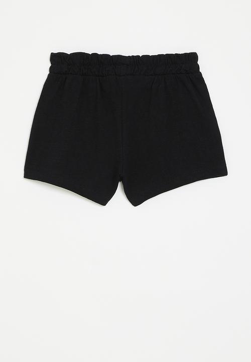 MINOTI - Jersey shorts - black