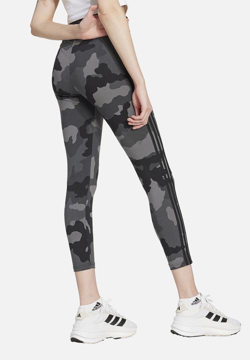 adidas Performance - W Camo 3S Leg - Black