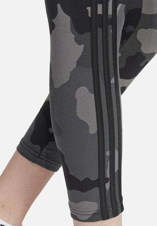 adidas Performance - W Camo 3S Leg - Black