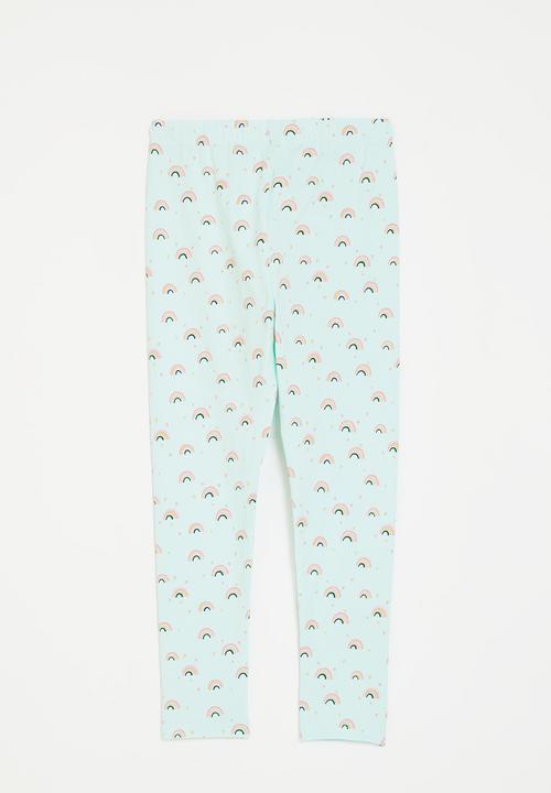 MINOTI - All over print leggings - mint