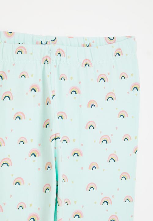 MINOTI - All over print leggings - mint