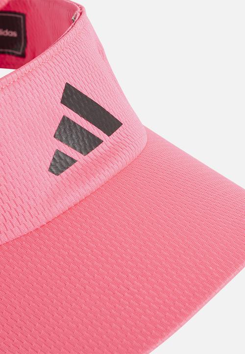 adidas Performance - Run visor a.r. - lucid pink/black reflective