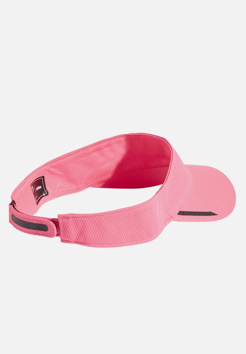 adidas Performance - Run visor a.r. - lucid pink/black reflective