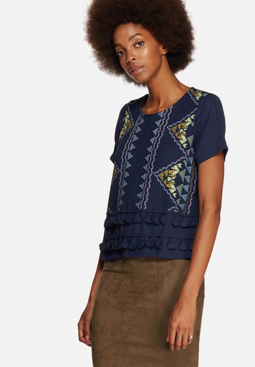 Vero Moda - Dolly Lin Tassle Top