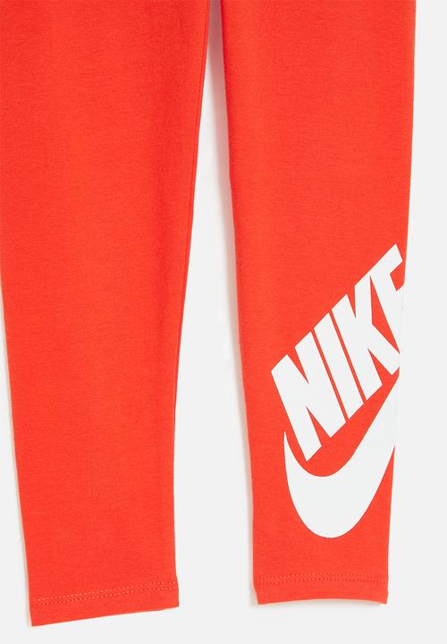 Nike - Nkg g nsw leg a see legging - picante red