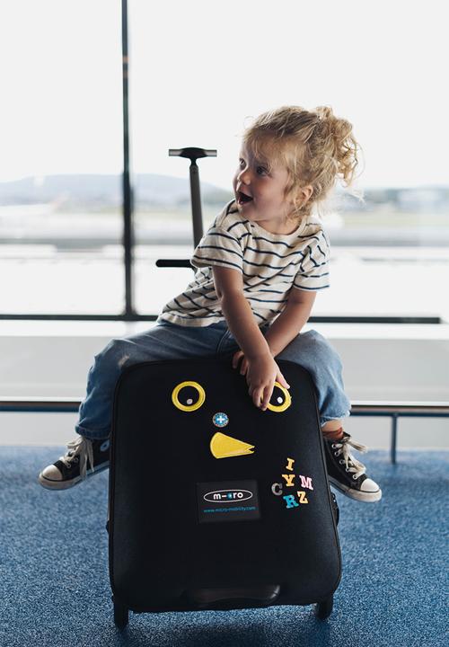 MICRO - Luggage eazy - black