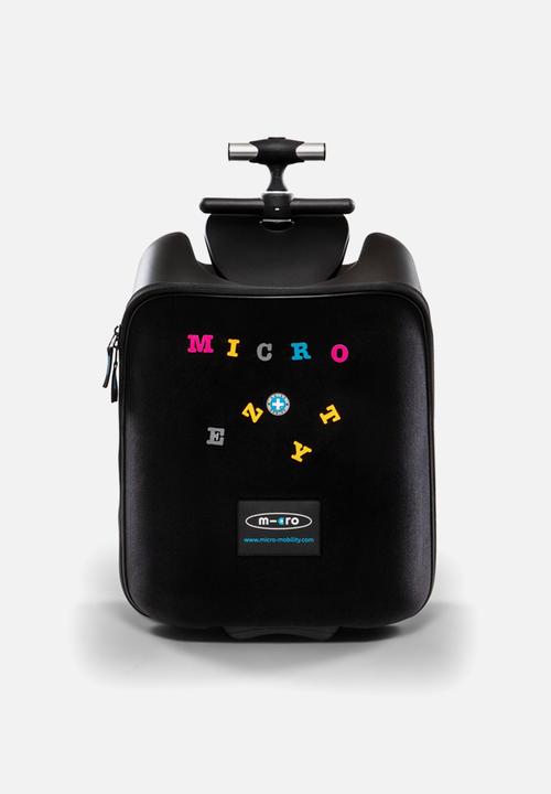 MICRO - Luggage eazy - black