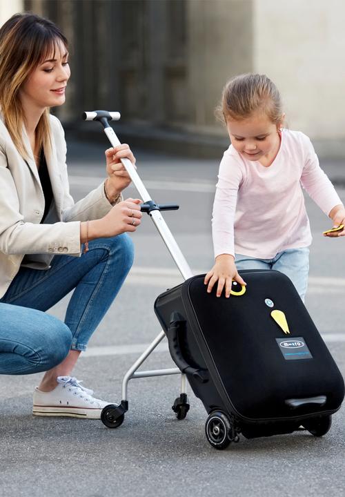 MICRO - Luggage eazy - black