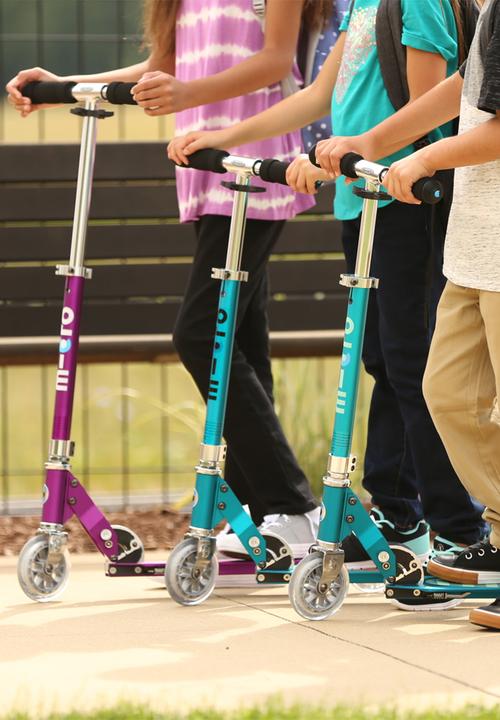 MICRO - Sprite scooter - pink