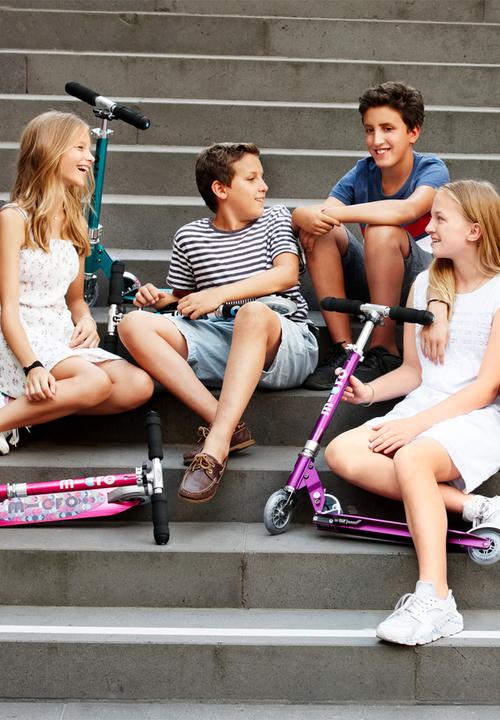 MICRO - Sprite scooter - black