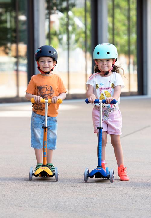 MICRO - Mini deluxe scooter - navy blue