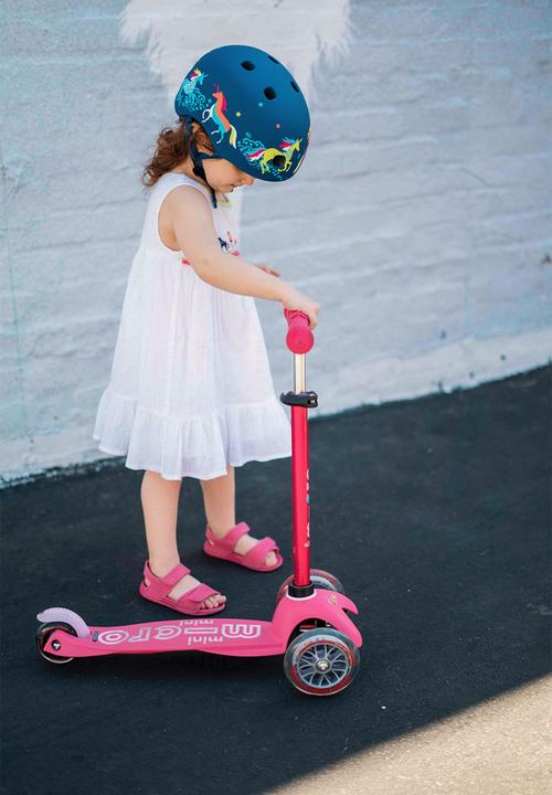 MICRO - Mini deluxe scooter - pink