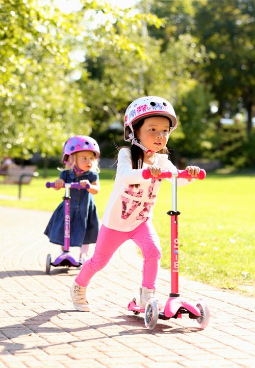 MICRO - Mini deluxe scooter - pink