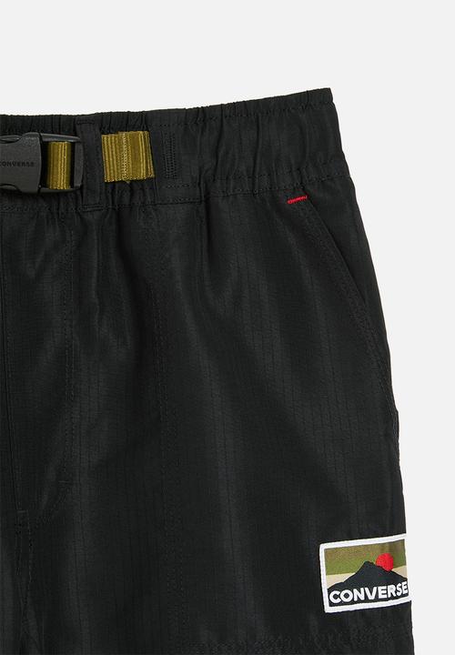 Converse - Cnvb geared up woven climbing - black