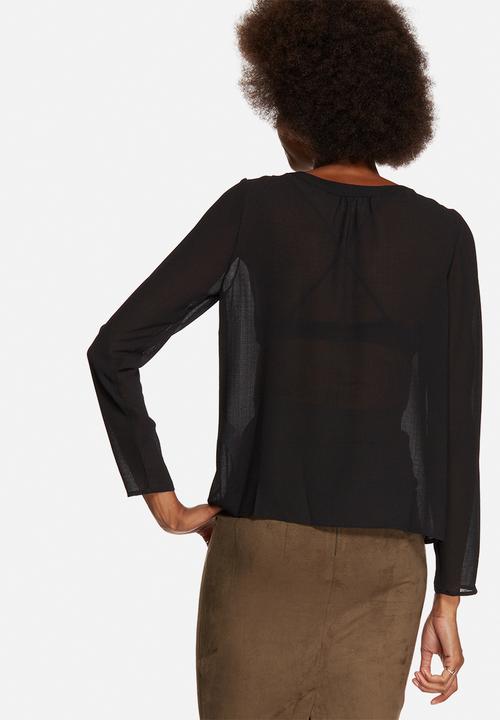 Vero Moda - Velma V-Cut Blouse