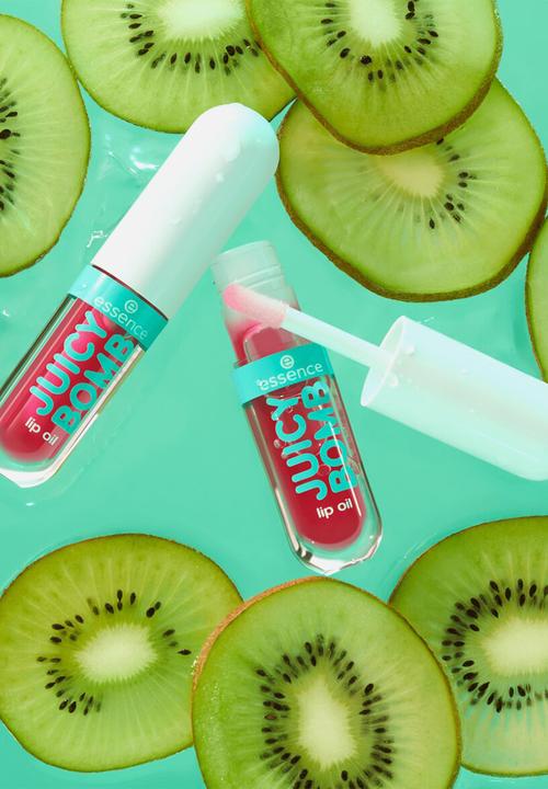 essence - Juicy Bomb Lip Oil Set - 01 Glossy Days Ahead!