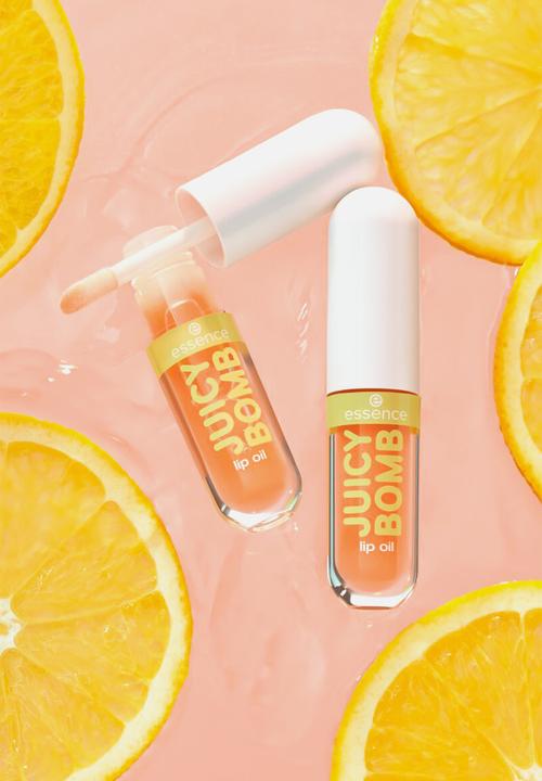 essence - Juicy Bomb Lip Oil Set - 01 Glossy Days Ahead!