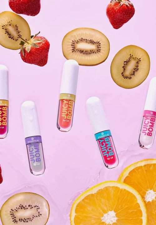 essence - Juicy Bomb Lip Oil Set - 01 Glossy Days Ahead!