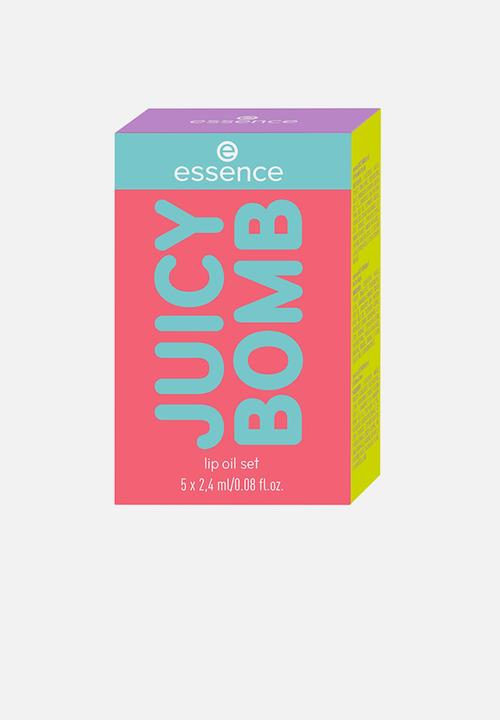 essence - Juicy Bomb Lip Oil Set - 01 Glossy Days Ahead!