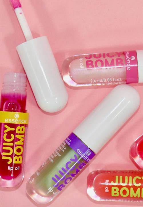 essence - Juicy Bomb Lip Oil Set - 01 Glossy Days Ahead!